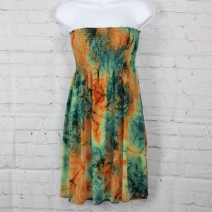Banana Split USA Strapless Sundress
